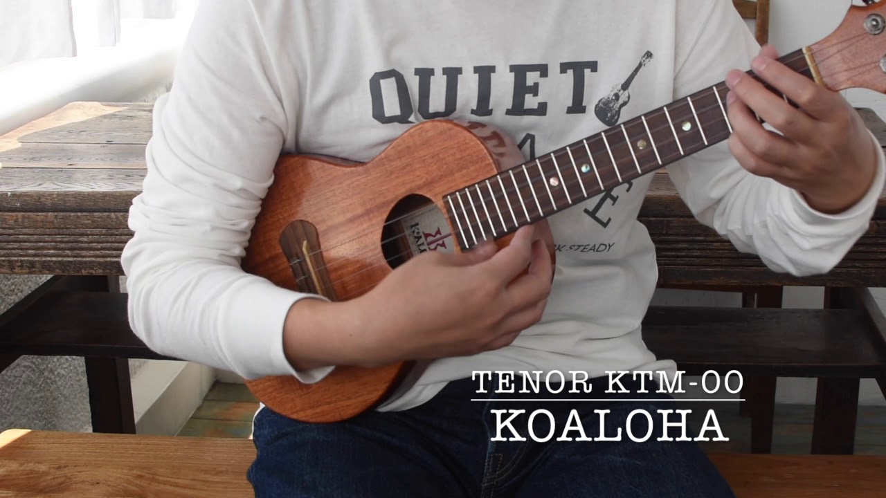 KoAloha Tenor KTM-00