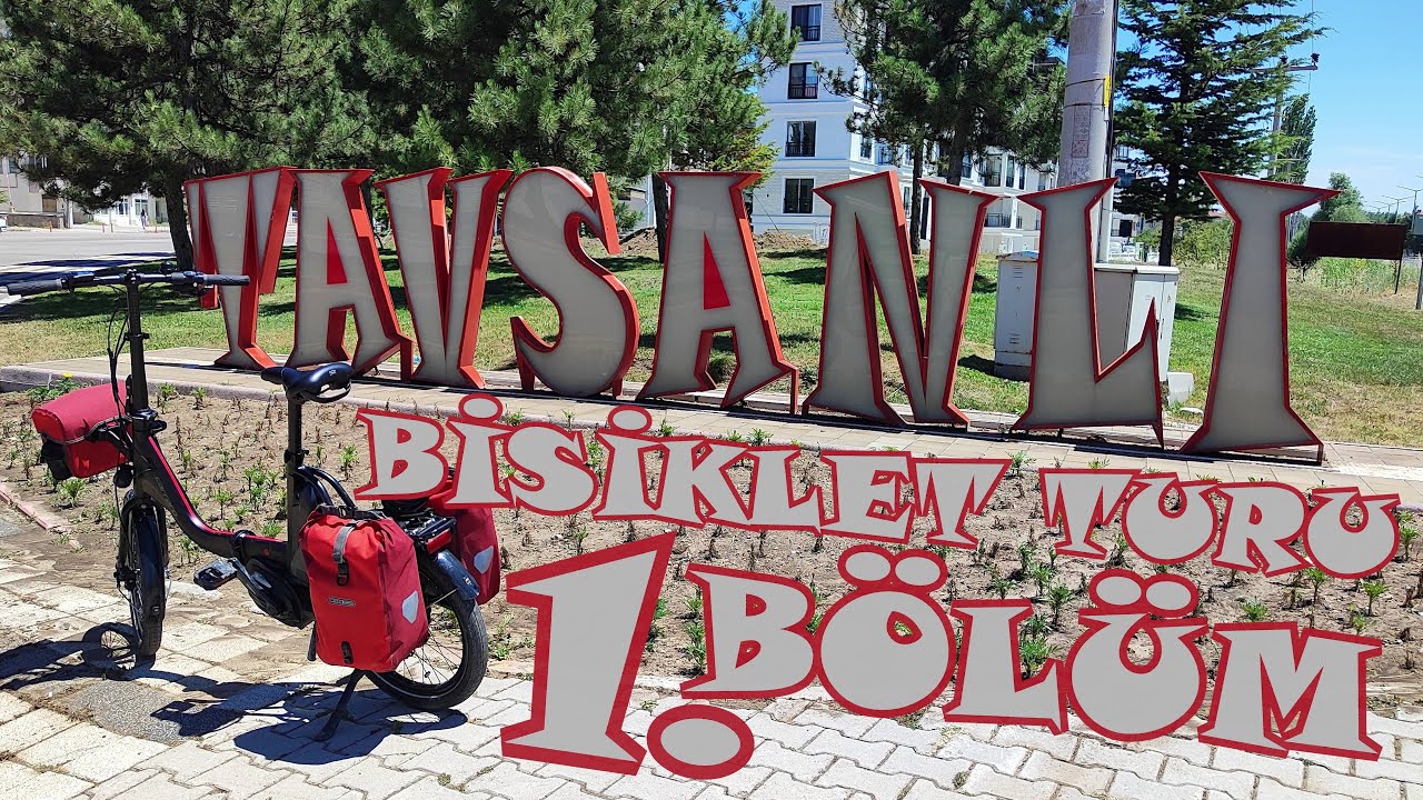 Tavşanlı Bisiklet Turu 🚴 | 1. Bölüm | 4K