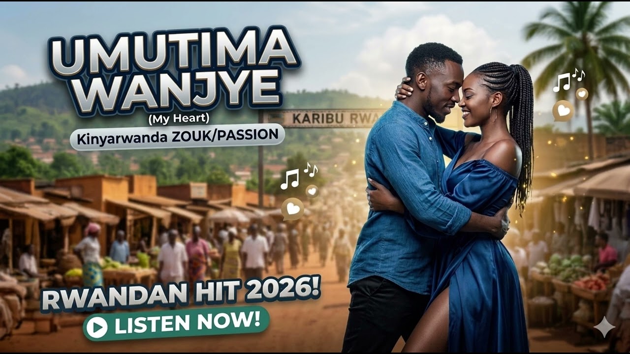 Best Romantic Love Song 2026 💖 | Umutima wanjye/My Heart | Emotional Love Story Music