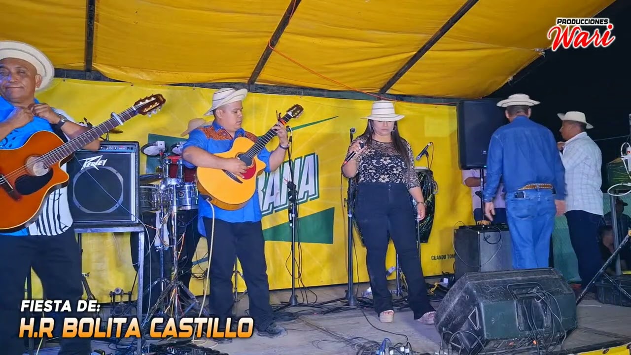 TORRENTE LLANTO Y GALLINO PICAO - Fiesta de H.R Bolita Castillo