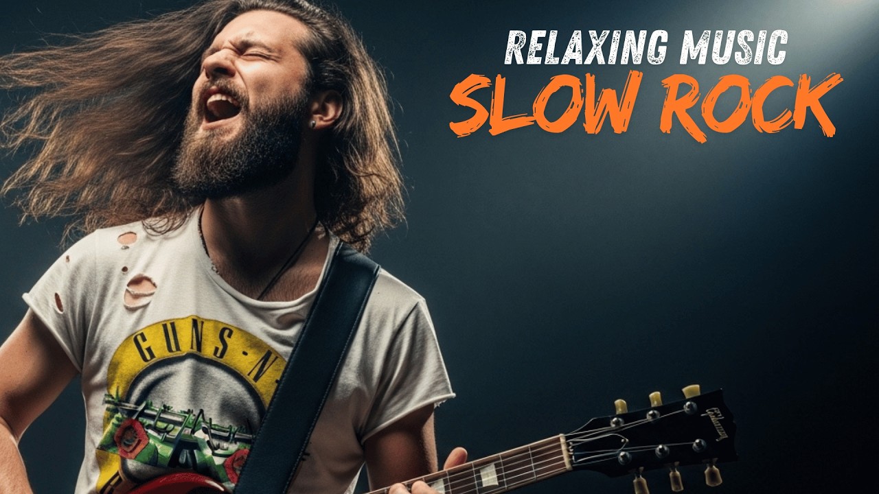 Mental Reset Slow Rock | Soft Rock Music to Clear Your Mind