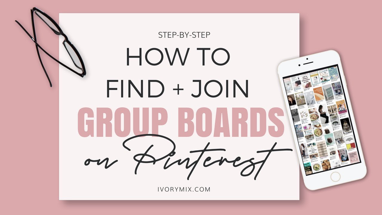 How to find and join Group Boards on Pinterest