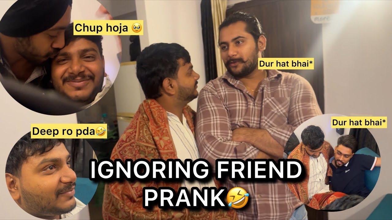 IGNORING FRIEND PRANK😭 | full party vlog*