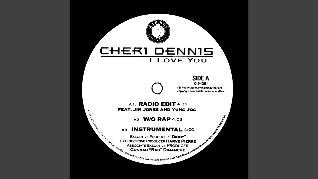 I Love You (Instrumental)