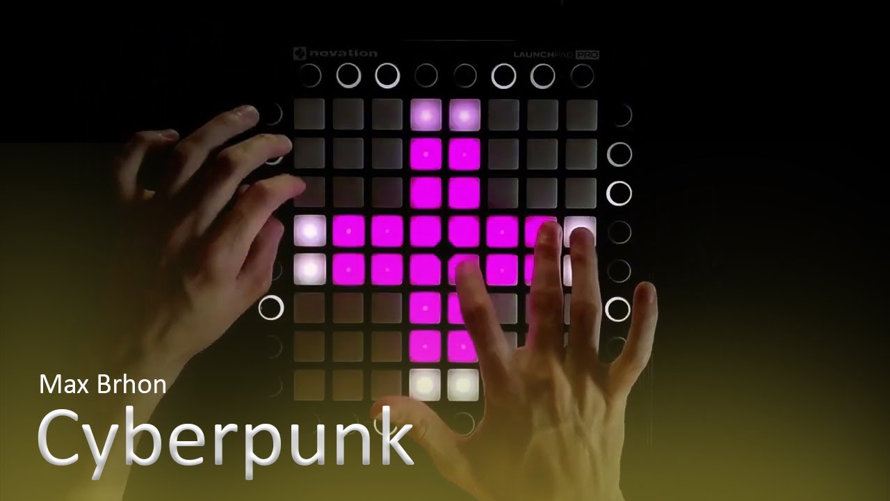 Max Brhon - Cyberpunk | Launchpad Softcover