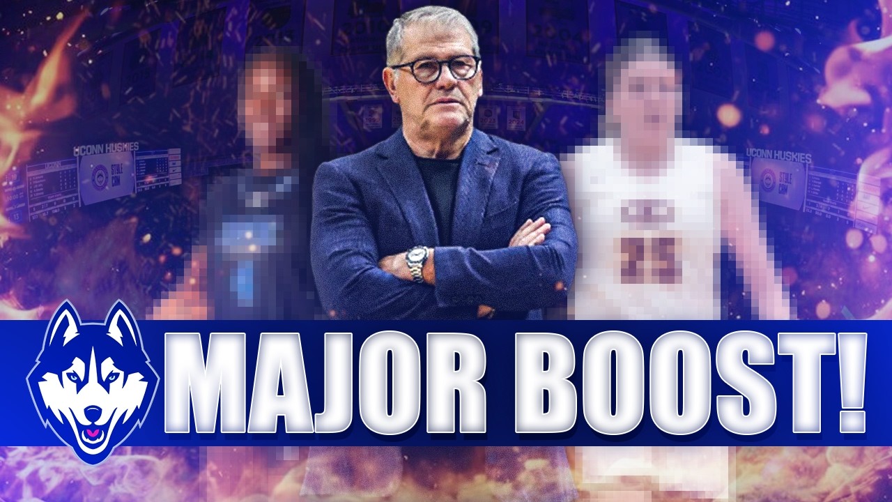 Twin Towers in Storrs? 👀 Major Boost 🚨 — Is the RECRUITING Plan Changing?