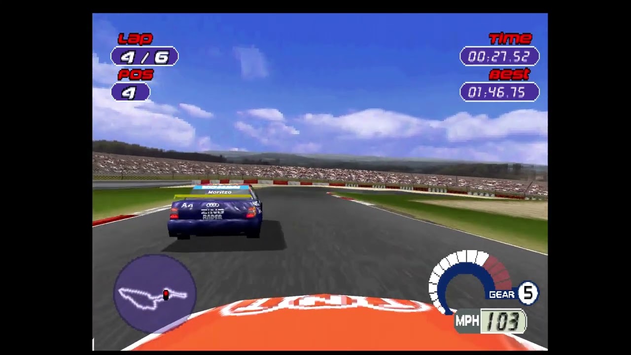 TOCA World Touring Cars Round 4 Nurburgring
