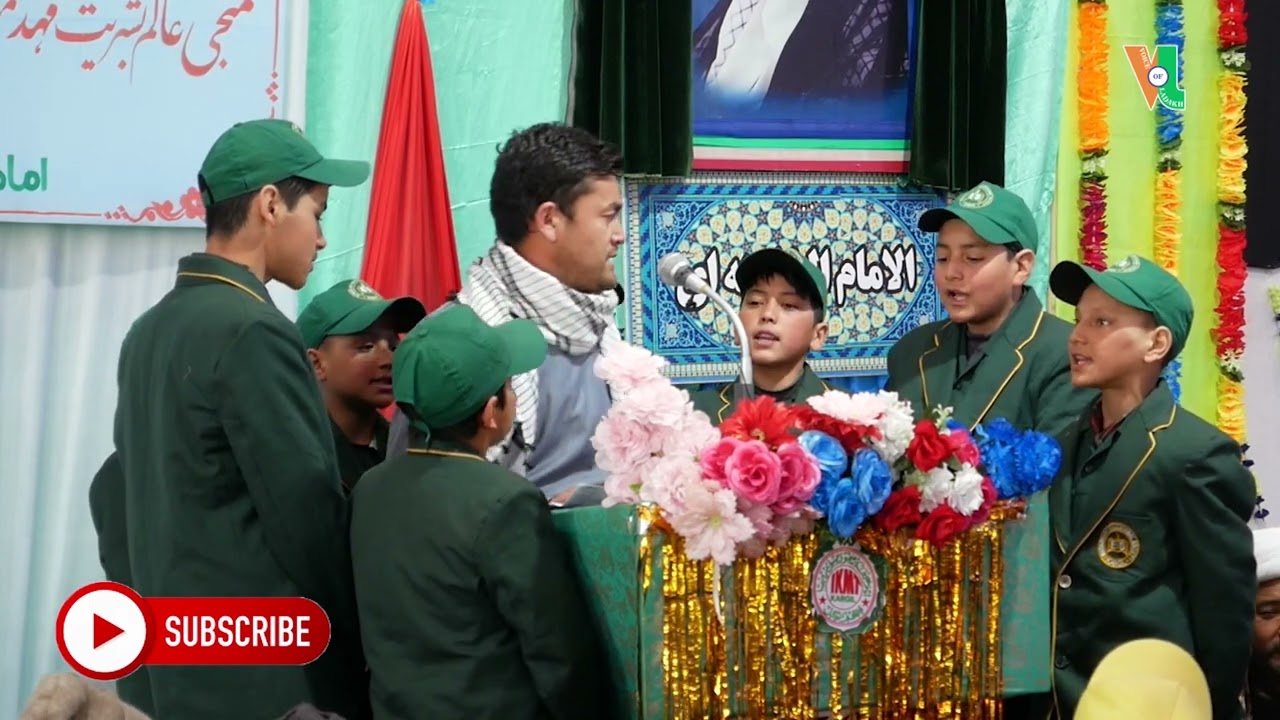 Weladat e Imam E Zaman {ATFS} Celebrate at Jama Masjid Kargil