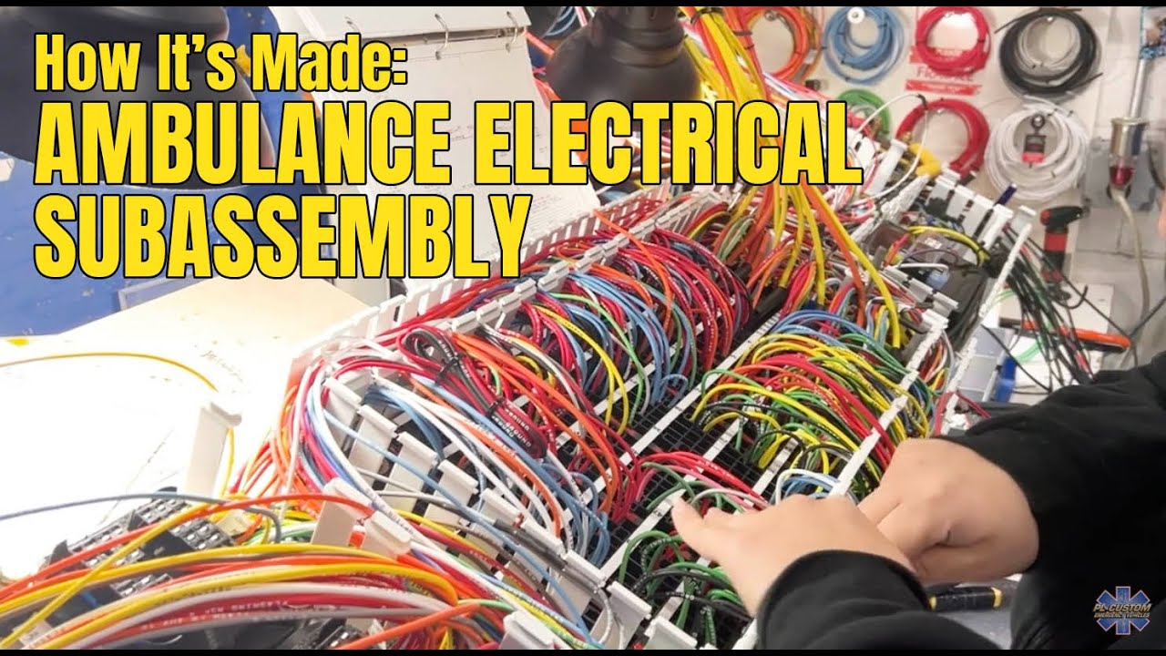 How It's Made | Ambulance Electrical Subassembly