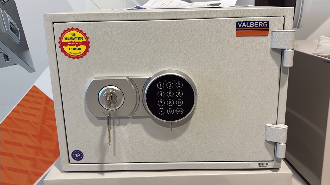 Valberg FRS 32 EL KL Safe خزنة حديدية صغيرة 