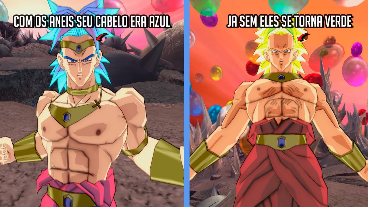 8 Detalhes ADMIRAVEIS dos Jogos de Dragon Ball Z!