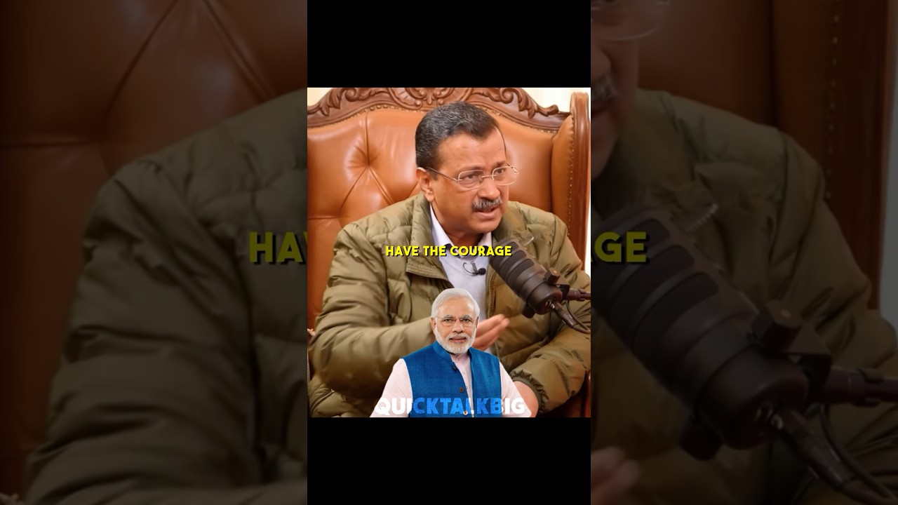 Try Questioning Modi Like This&hellip; | Arvind Kejriwal