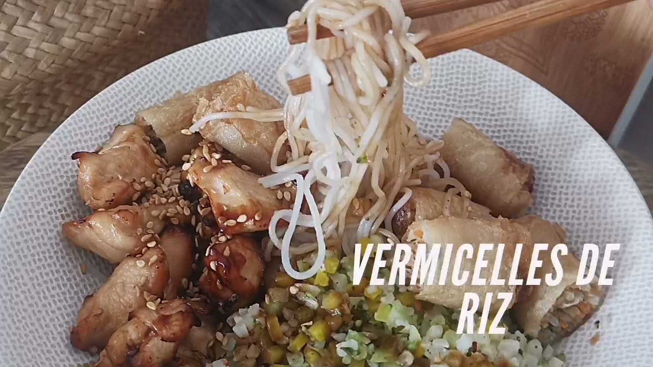 Vermicelles de riz