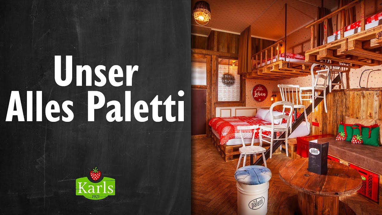 Unser ALLES PALETTI Hotel | Karls Erlebnis-Dorf