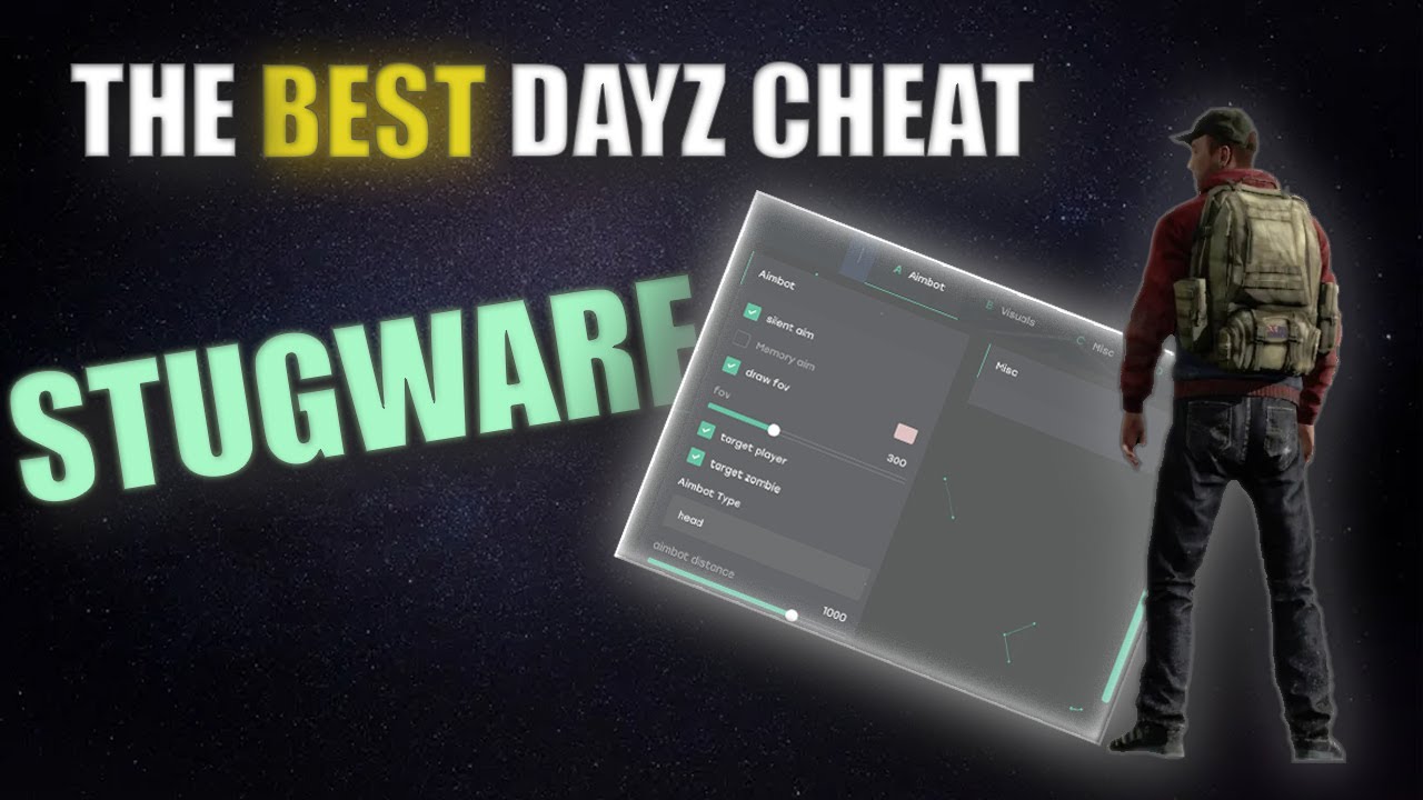 stugware dayz showcase | steal loot through walls