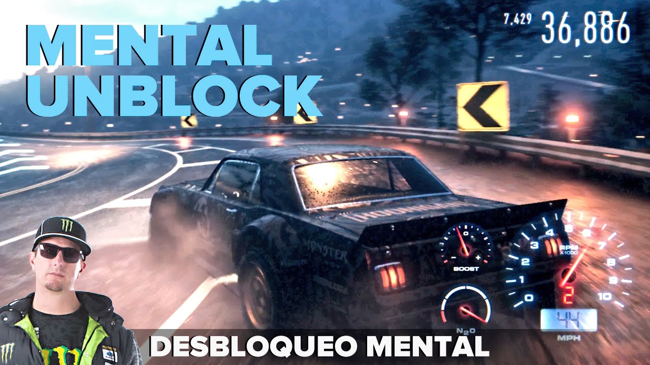 Need For Speed 2015 - Mental Unblock Achievement/Trophy (Ken's Block Drift Challenge) Gameplay