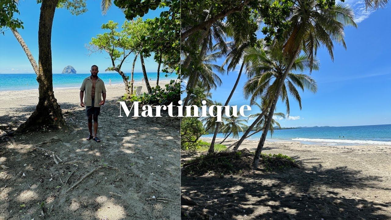 Mon incroyable séjour en Martinique   🌸