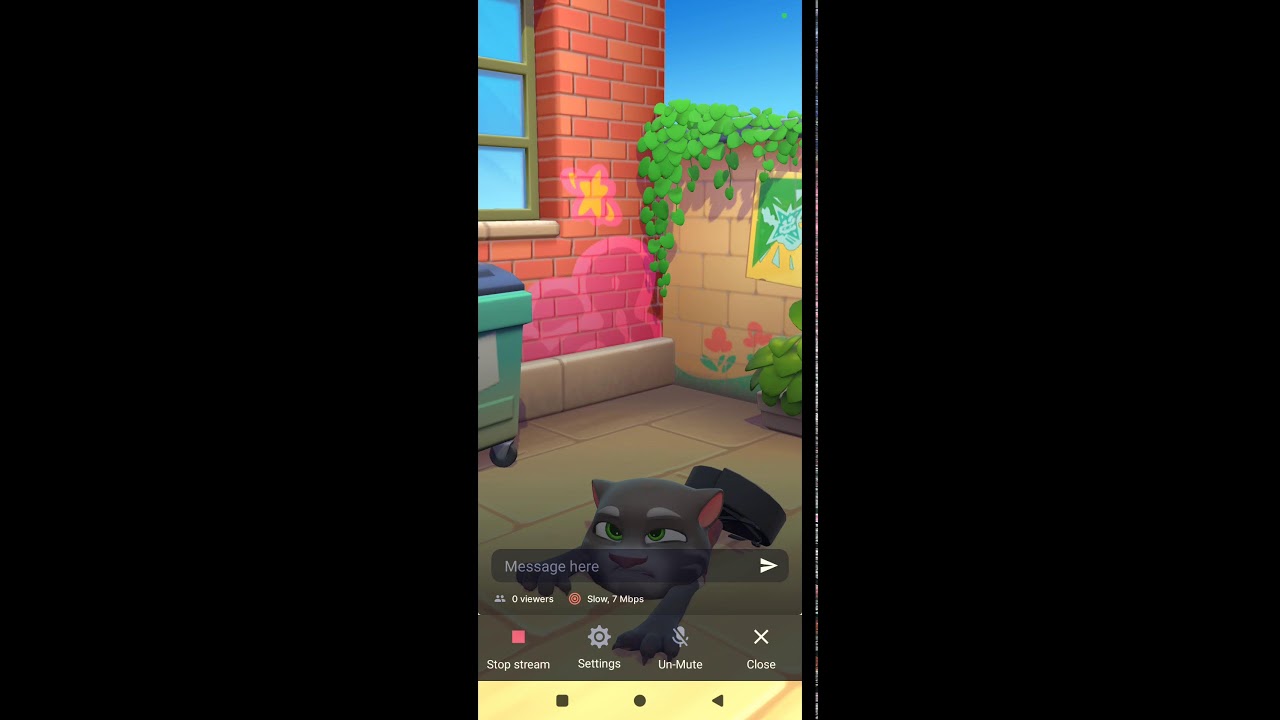 Talking Tom Ka Funny Live Show😺🔥 #talkingtom​ #shortsfeed​ #mytalkingtom​ #shortlive​