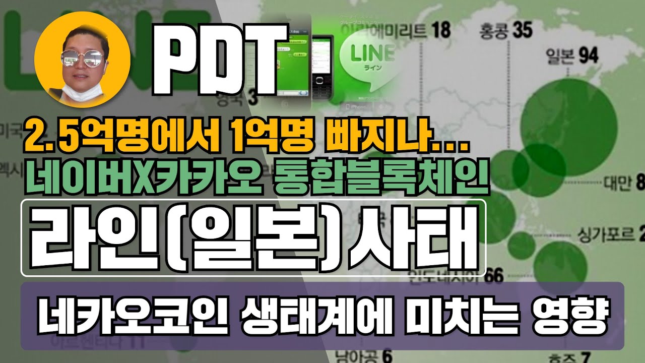 [네카오코인] 일본 라인 지배구조 사태 - 클레이튼X핀시아 통합재단(PDT) 네카오 생태계확장에 미치는 영향