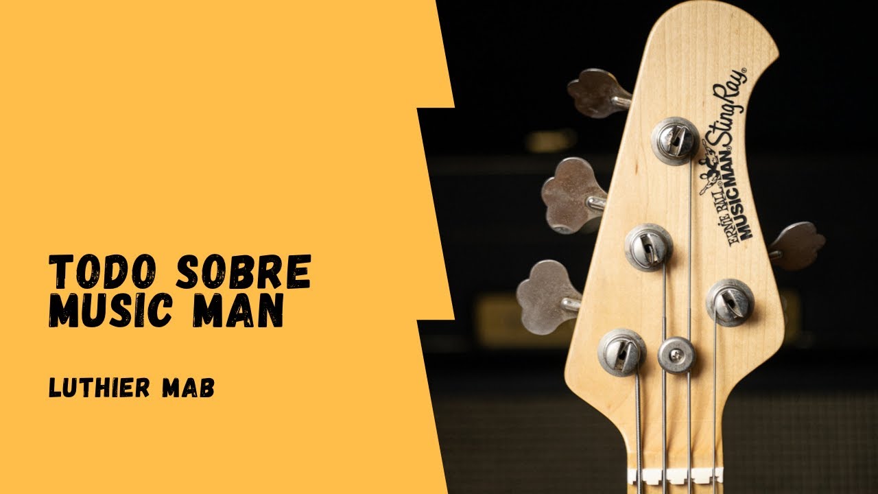 Todo sobre Music Man Bass