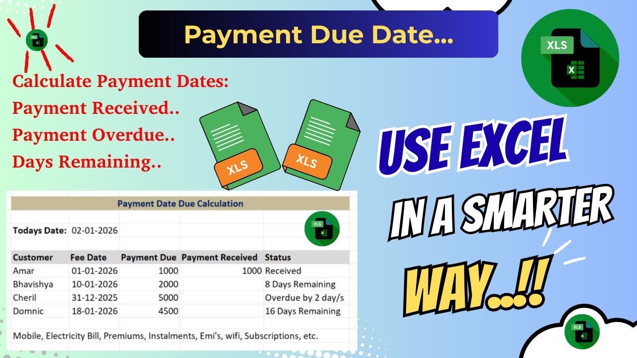 Payment Due Date Kub h..?? Overdue to nahi??