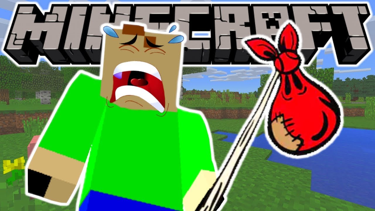 Я ОФИЦИАЛЬНО БЕЗДОМНЫЙ! | Забавный геймплей Minecraft