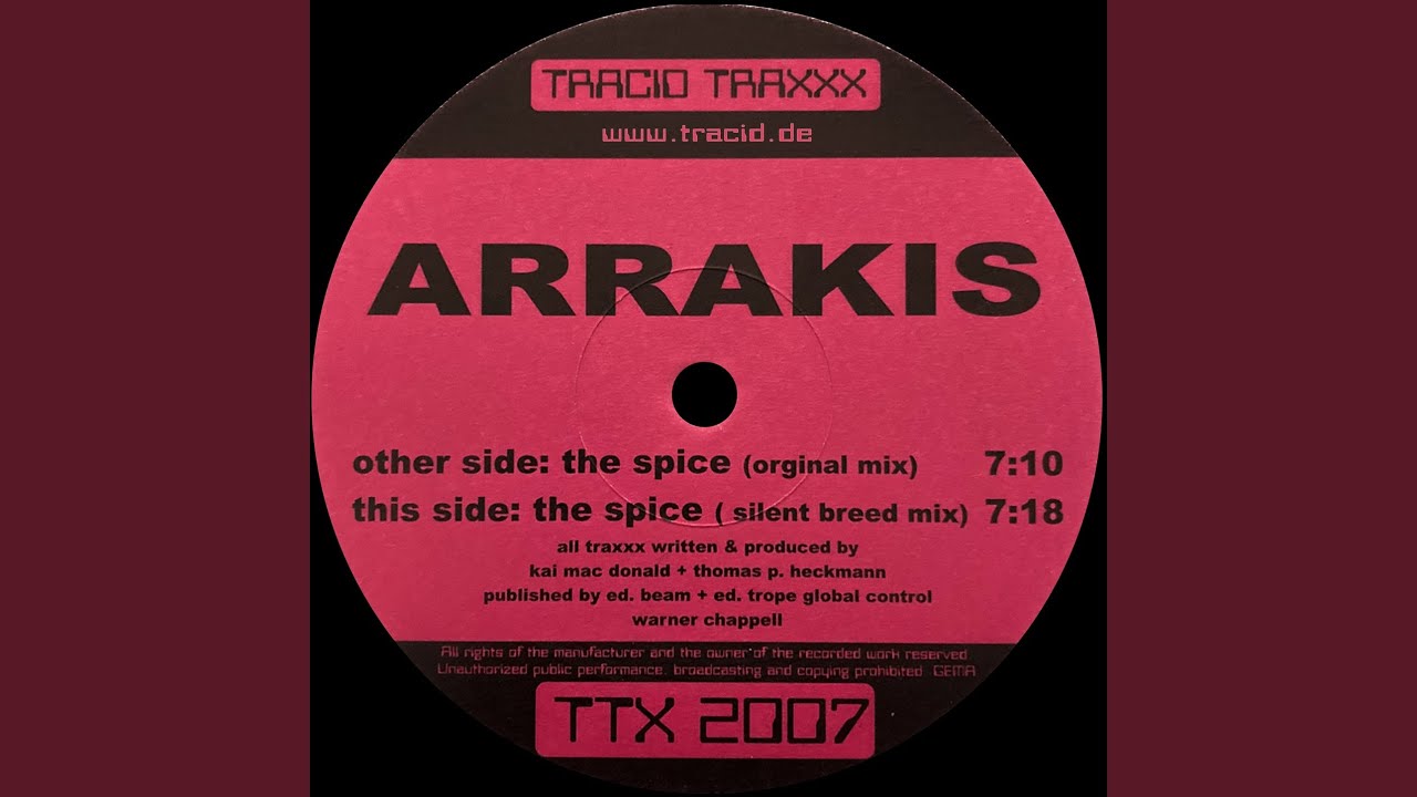The Spice (Silent Breed Remix)