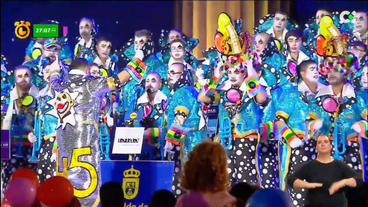 Murga Los Chancletas 2025 | 2&ordf; Fase de Murgas Adultas de Las Palmas de Gran Canaria 2025