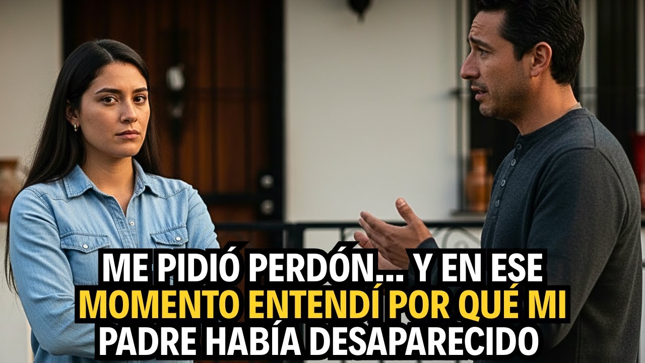 Me pidió perdón... pero jamás imaginé lo que había hecho con mi padre