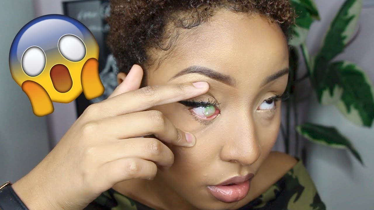 JE CHANGE 5 FOIS DE COULEUR DES YEUX ! MOOD | HONEYSHAY