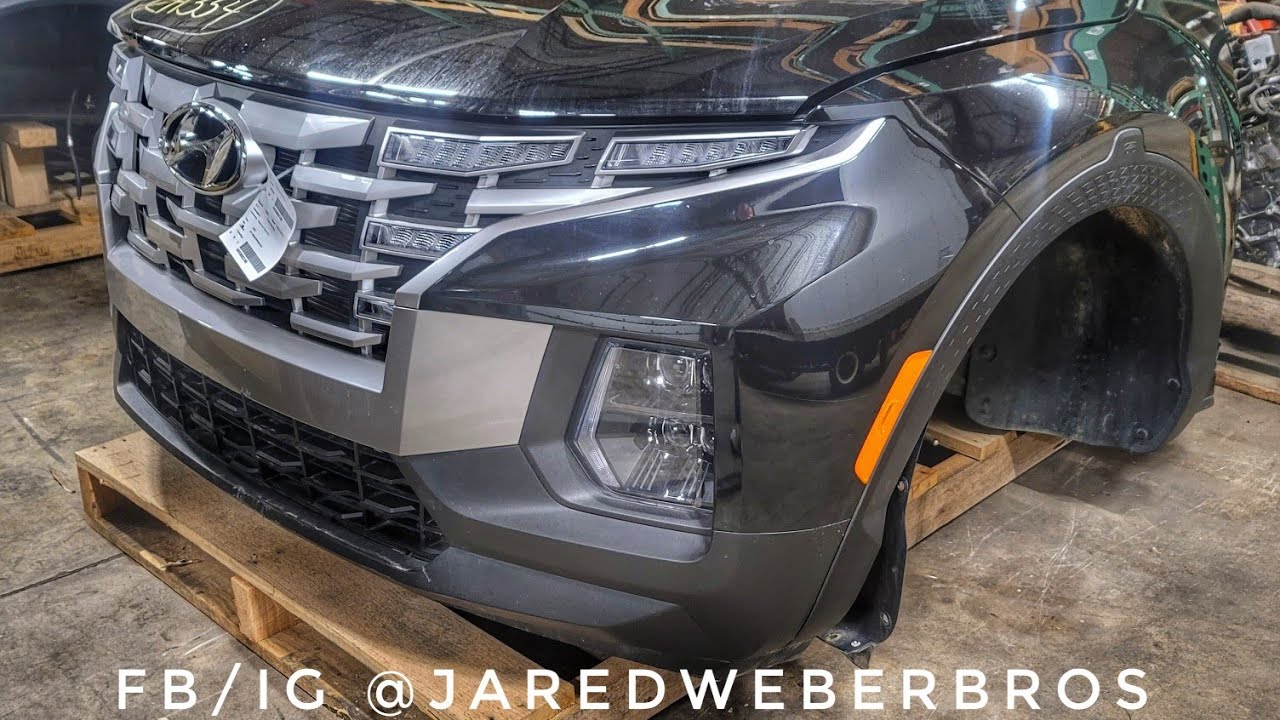 2024 Hyundai Santa Cruz Front Clip