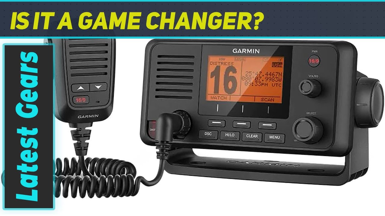 Морская радиостанция Garmin 0100209700 VHF 215: лучший помощник в общении на вашей лодке