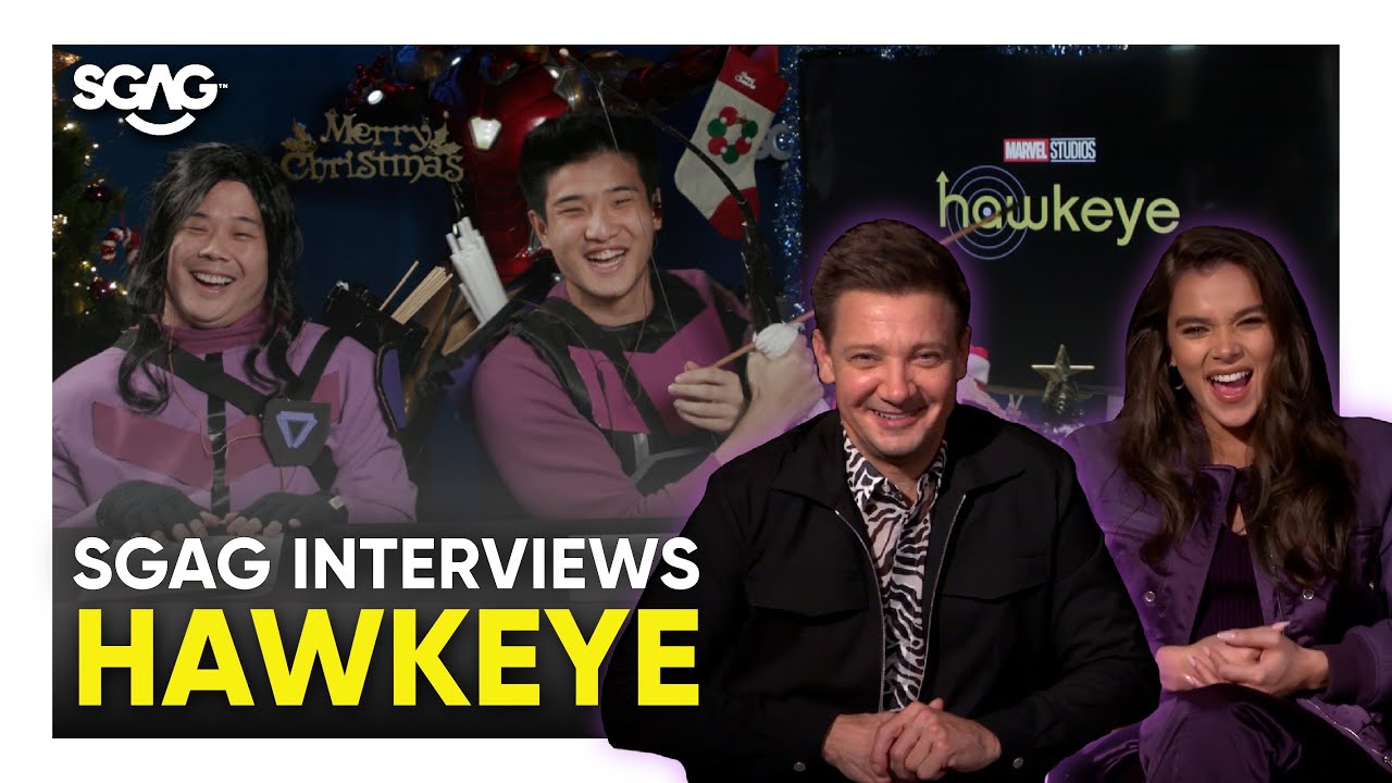 SGAG Interviews HAWKEYE | SGAG
