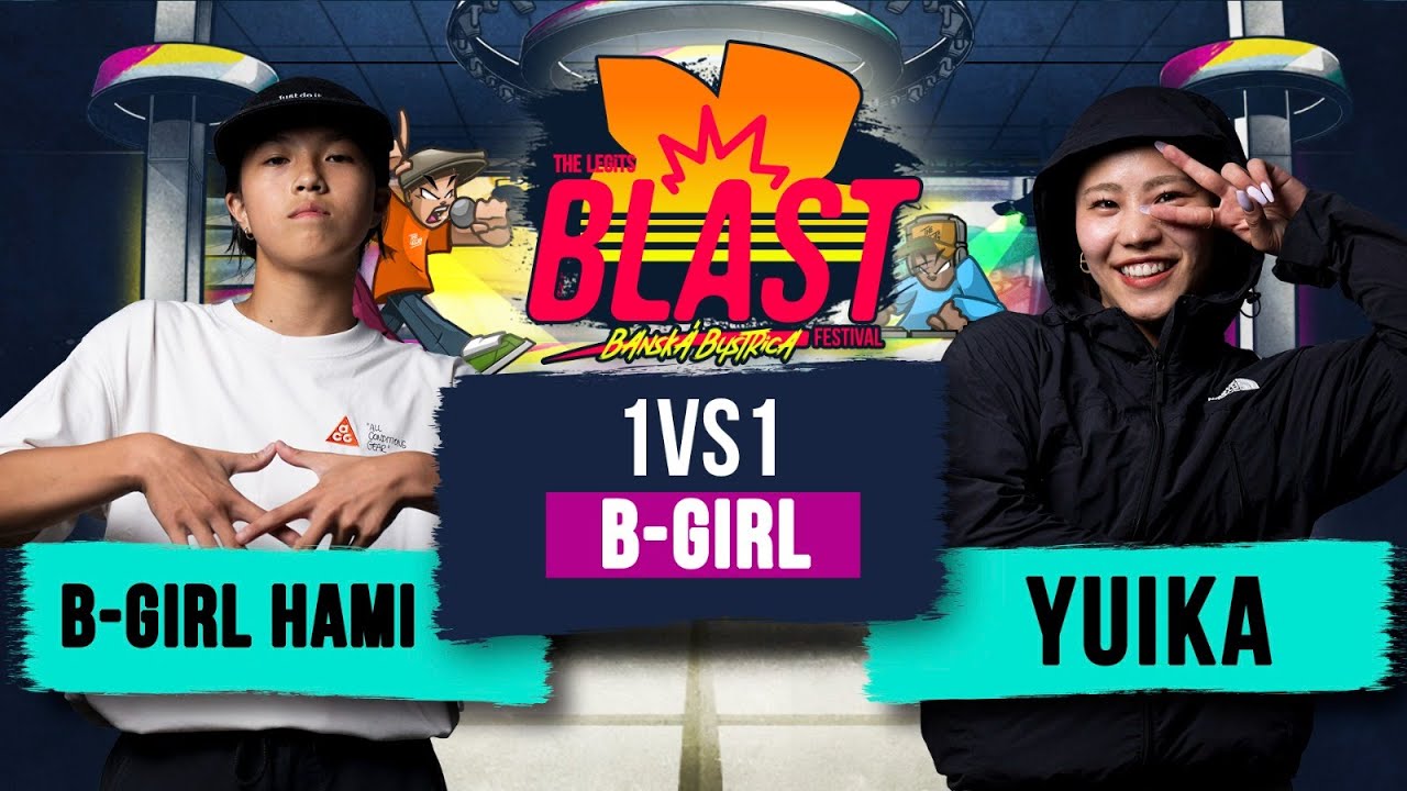 B Girl Hami vs Yuika I Top16 1vs1 B-Girl I The Legits Blast 2025