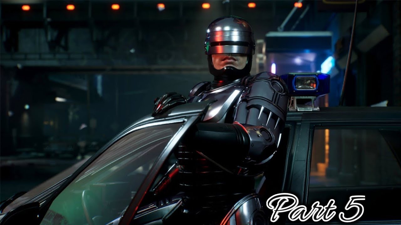 RoboCop Rogue City Street Vultures Cult - Part 5