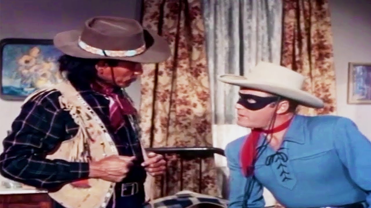 The Lone Ranger | 1 Hour Compilation  | HD | TV Series English Full Episode
