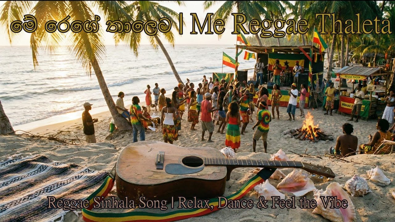 මේ රෙගේ තාලෙට | Me Reggae Thaleta | Sinhala Reggae Music for Weekend Fun