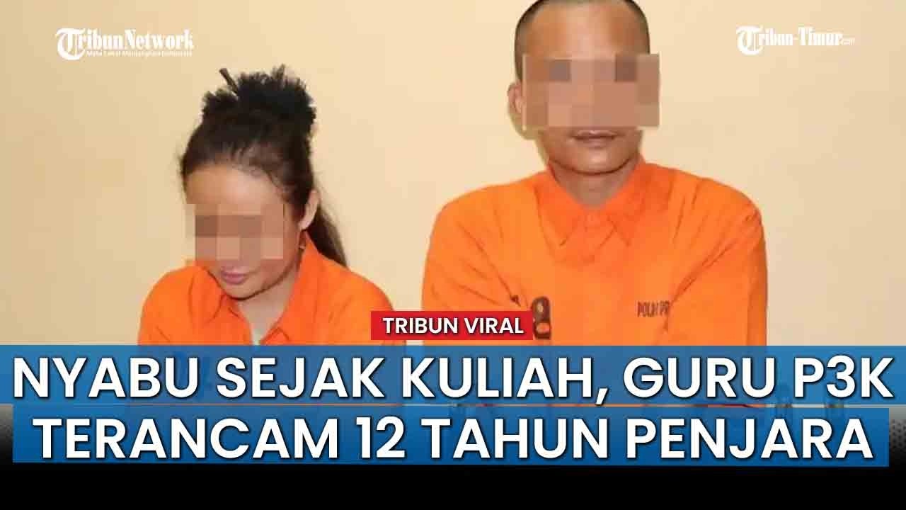 NEWS UPDATE; Guru SD PPPK Ditangkap Polisi dengan Barang Bukti 11 Paket Sabu Siap Edar