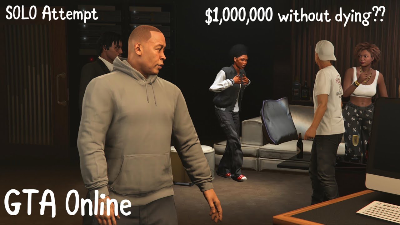Can I get $1,000,000 without dying in GTA 5…