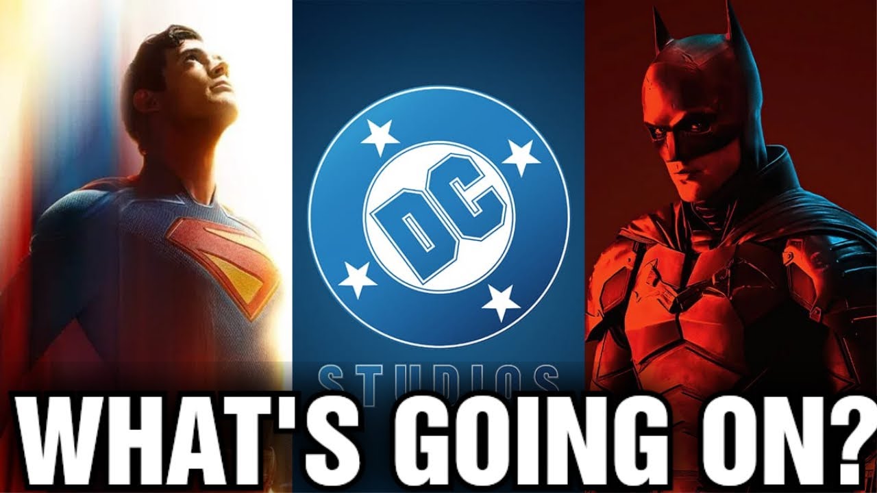 What's Going on With James Gunn's DCU?