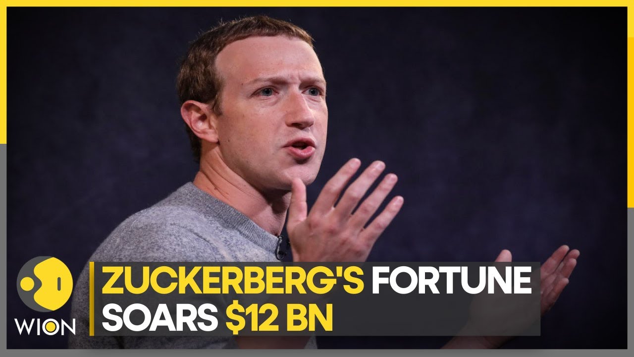 Zuckerberg's net worth at $67.7 billion, fortune soars $12 BN | Latest World News | Top News | WION
