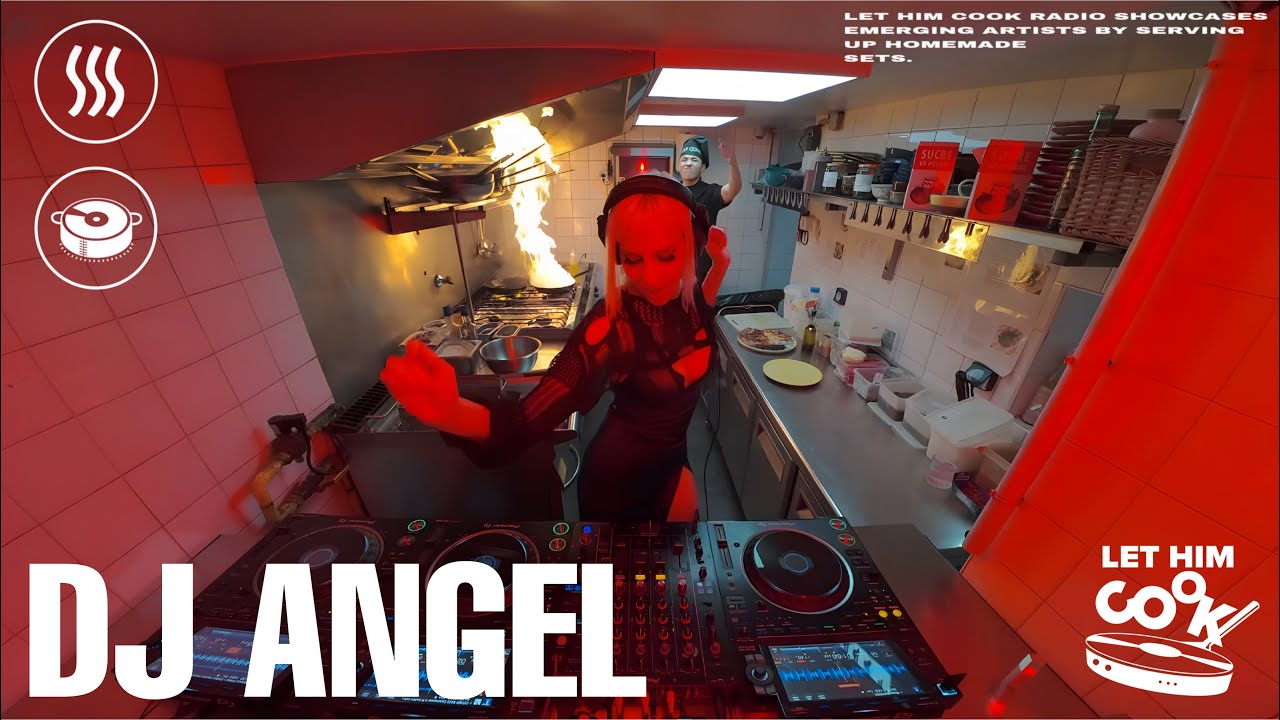 DJ ANGEL | LET HIM COOK radio - Techno, Hard Groove