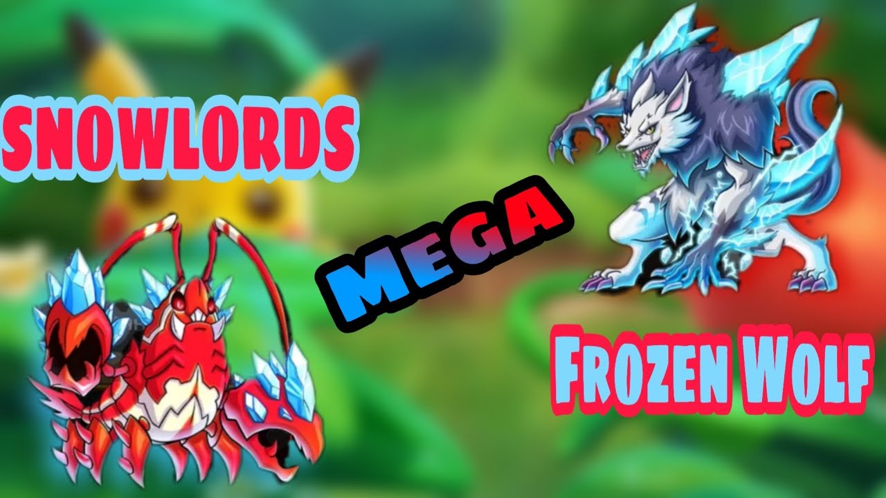 Bulu Monster | Frozen Wolf & Snowlords | Battle, evolution