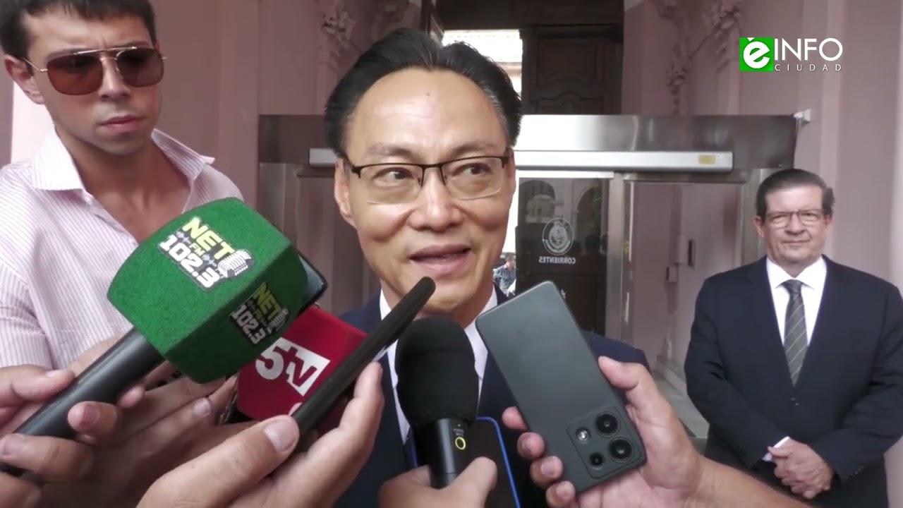 Corrientes: Valdés recibió el embajador de Corea en casa de Gobierno
