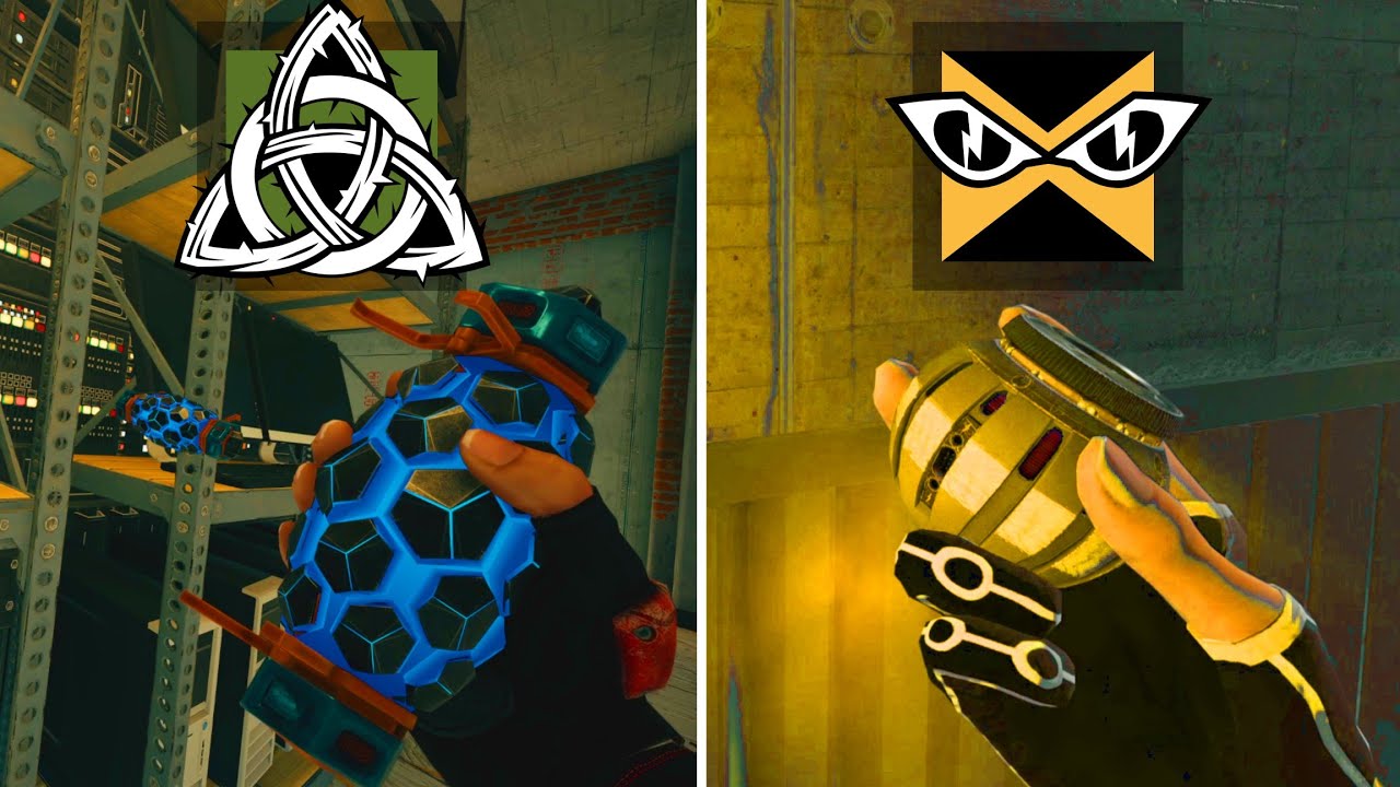 Thorn Razorbloom Buff, IQ EMP Nades & more | Siege Mailbox