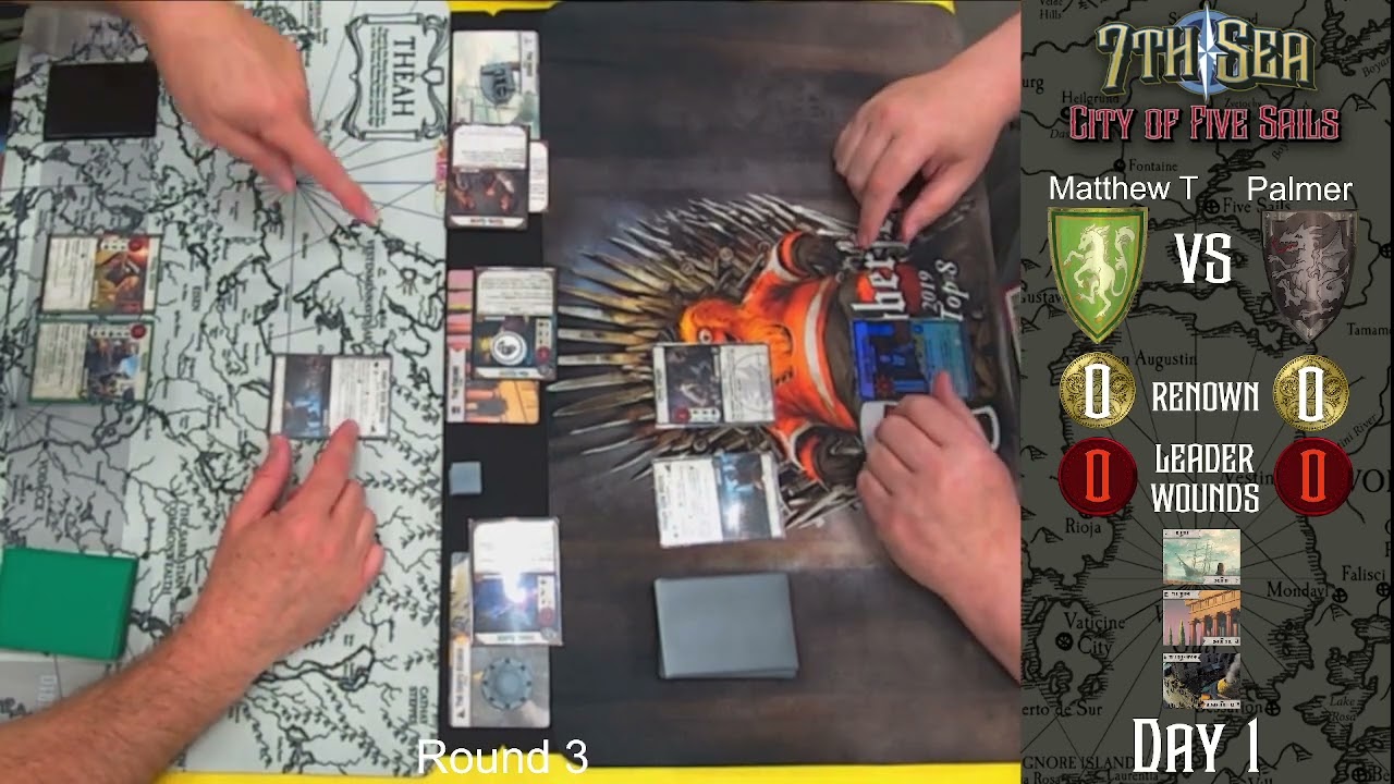 7th Sea: City of Five Sails World Championship Gen Con 2024 Part 2