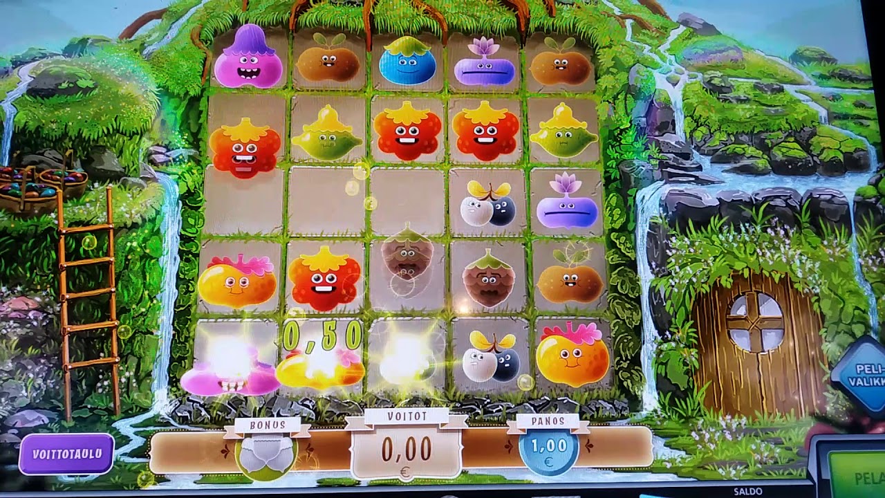 Taikuri pelaa - Fruttis