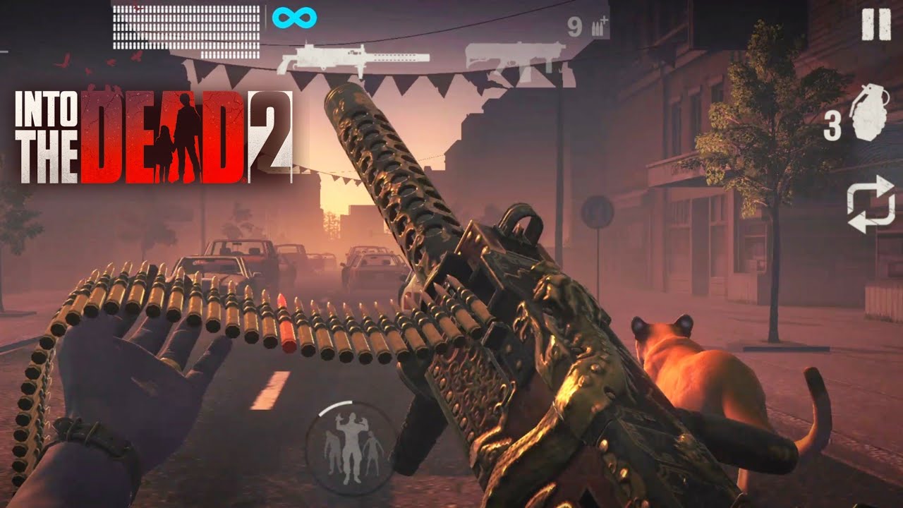 Into The Dead 2 - M2020 Harbinger Event!