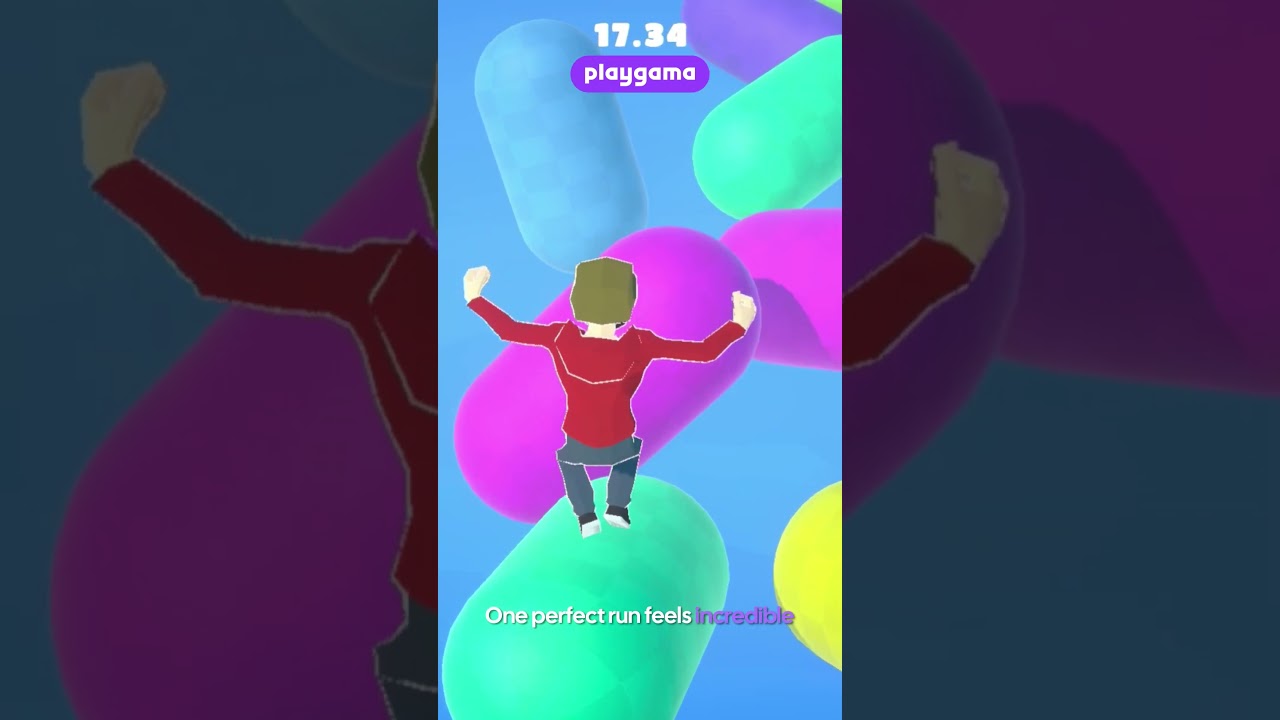 В Impossible Parkour 3D вы этого не переживёте 💀