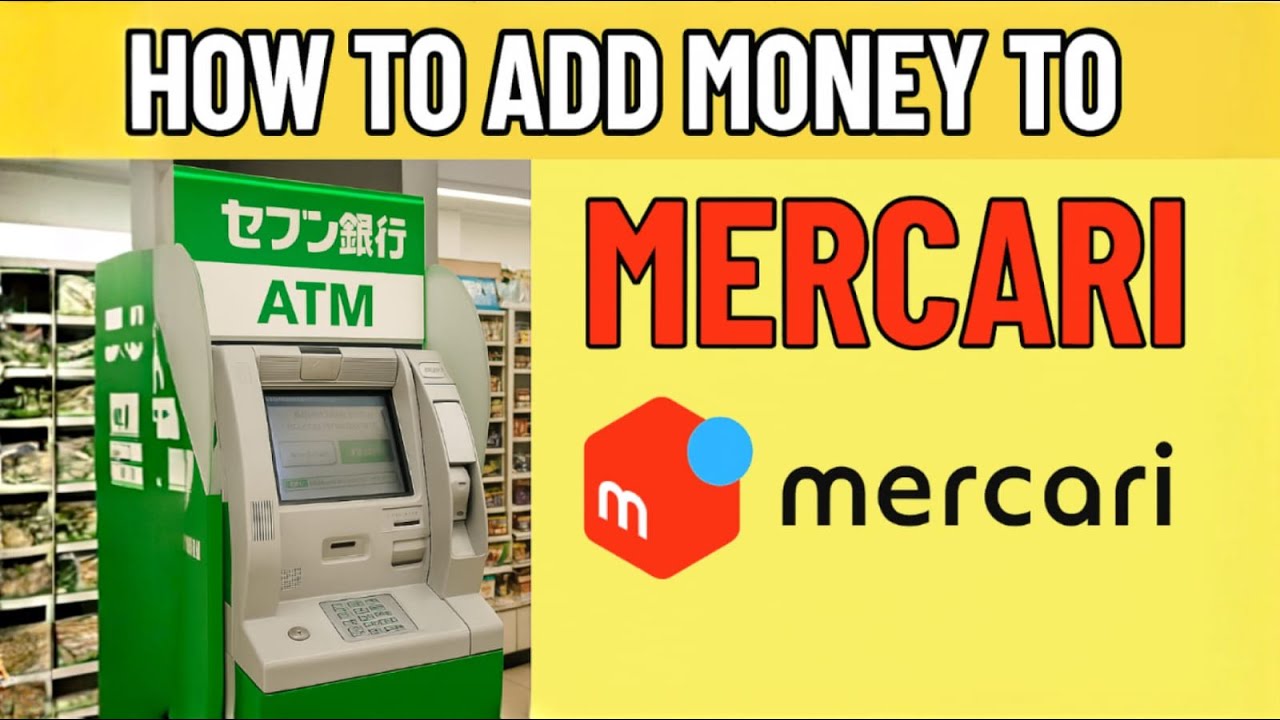How to Add Money to Mercari from a 7-Eleven ATM in Japan 💰🇯🇵